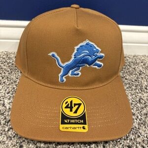 Detroit Lions Carhartt Hat